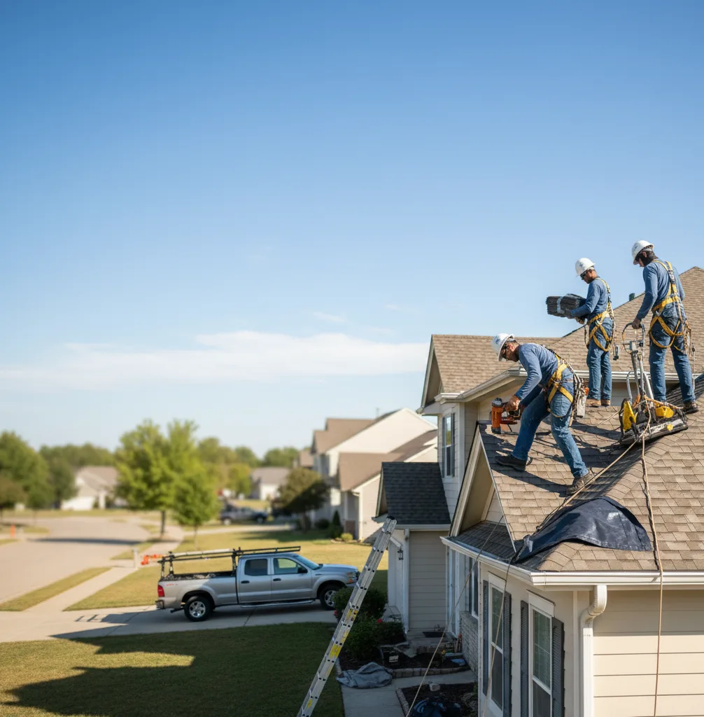 Roof Repair in Gill